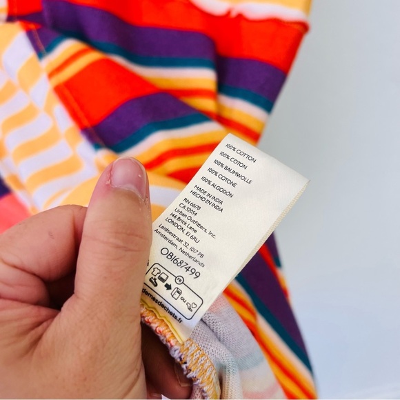 FREE PEOPLE  Charlie Tee Dress - Original Combo XS - Picture 7 of 8